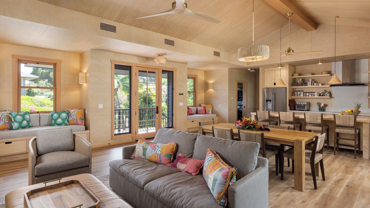 Photo of Livingroom in Puako