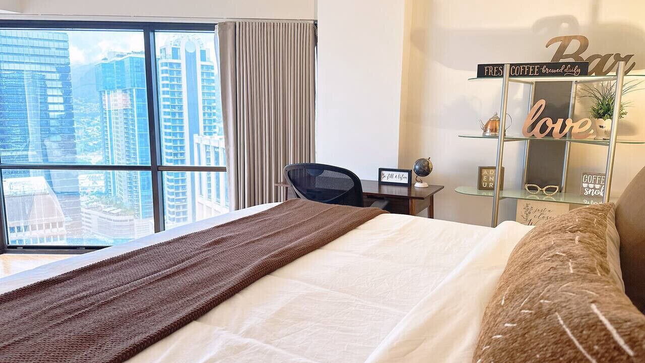 Photo of Bedroom in Downtown Honolulu