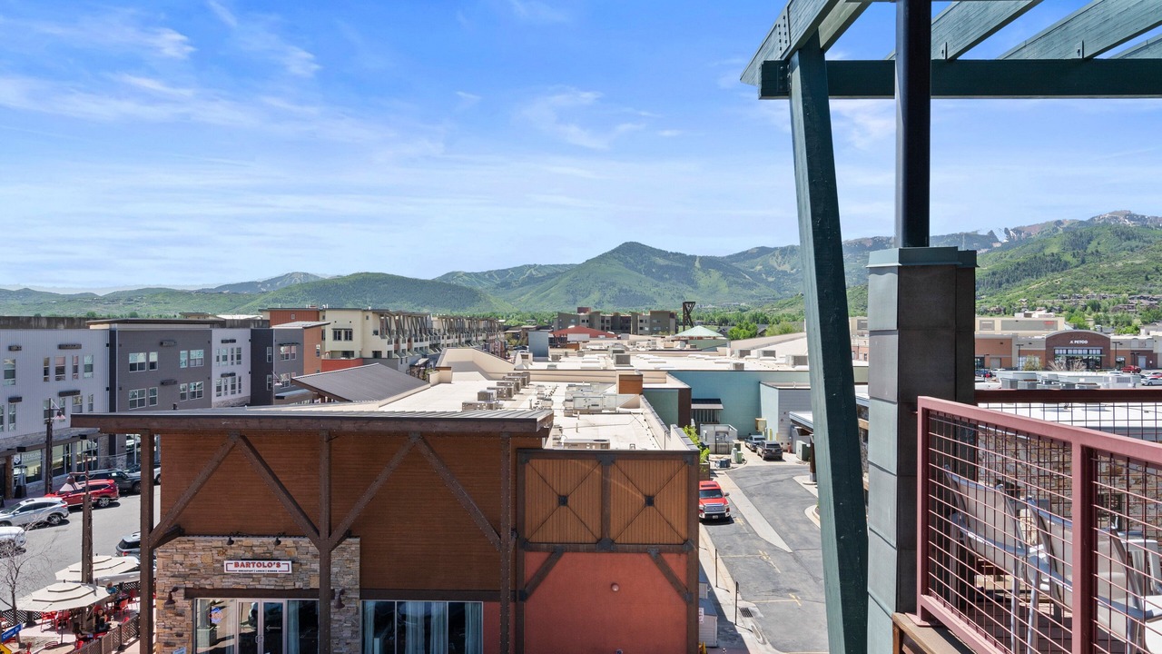 Photo of Patio Balcony in Kimball Junction