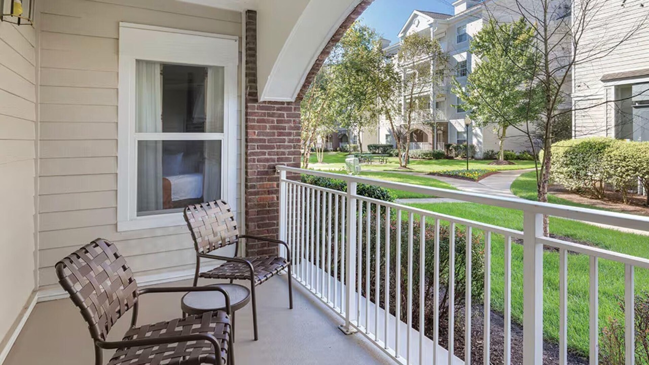 Photo of Patio Balcony in Pennington Bend