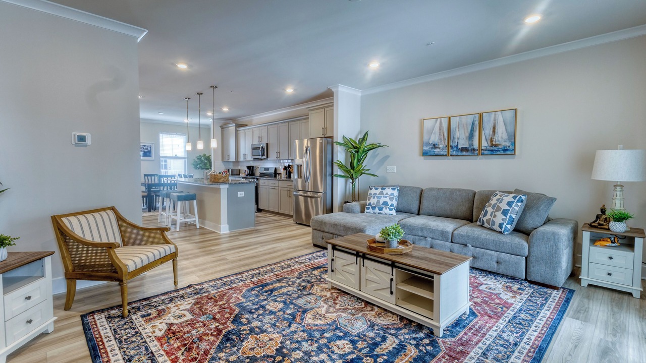 Photo of Livingroom in Caine Woods