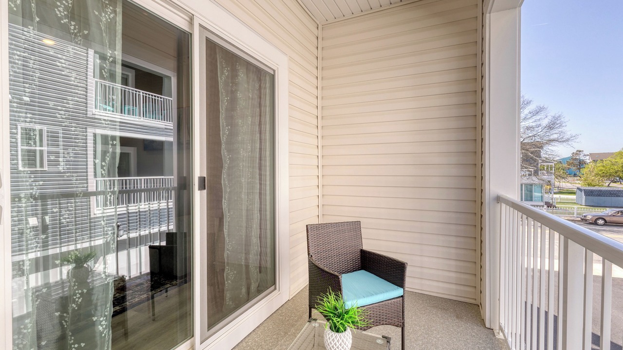 Photo of Patio Balcony in Caine Woods