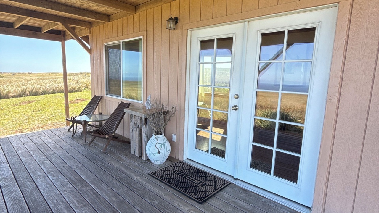 Photo of Patio Balcony in Naalehu