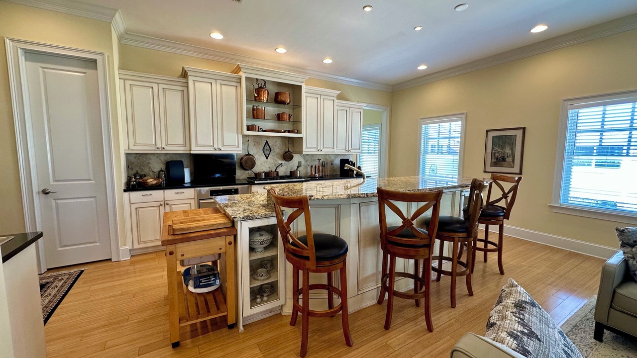 Photo of Kitchen in Ocean Cay