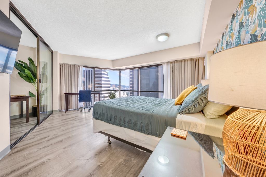 Photo of Bedroom in Downtown Honolulu