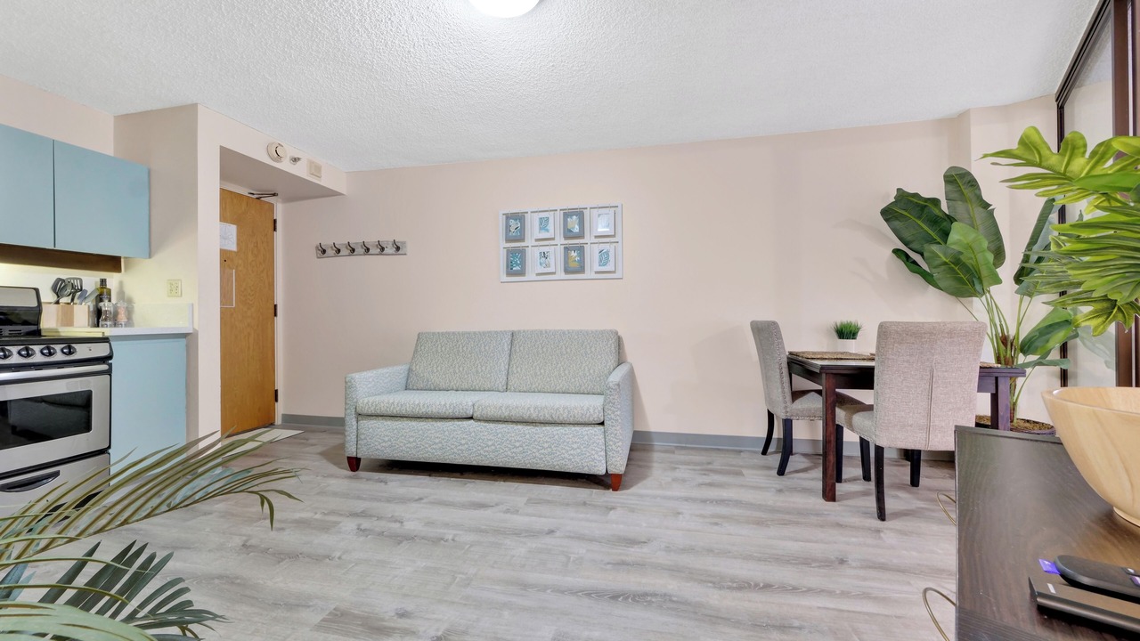 Photo of Livingroom in Downtown Honolulu