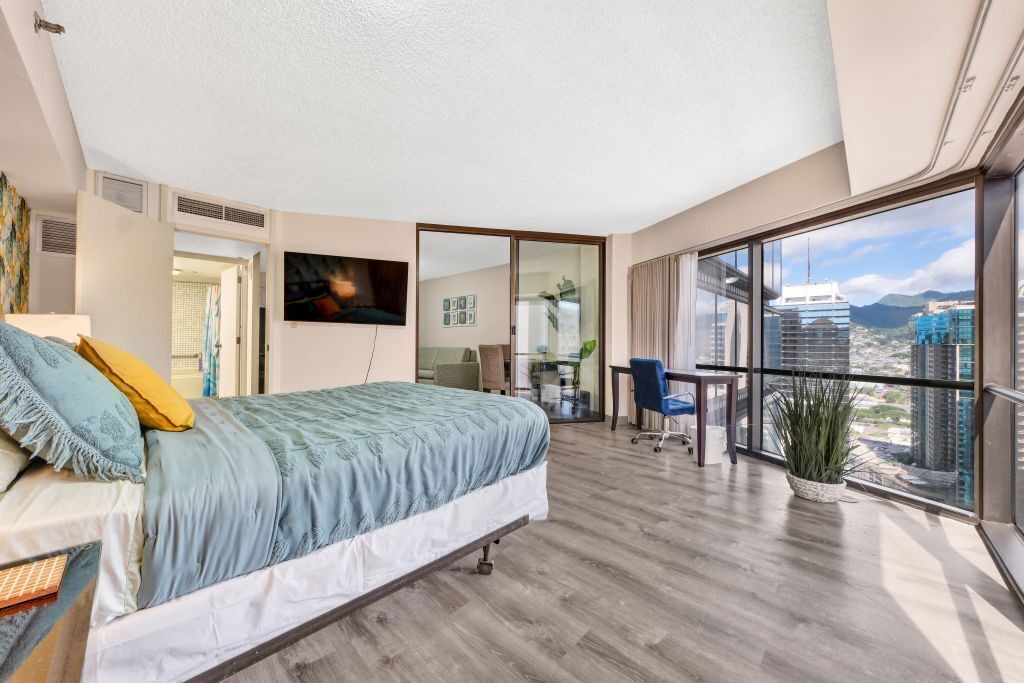 Photo of Bedroom in Downtown Honolulu