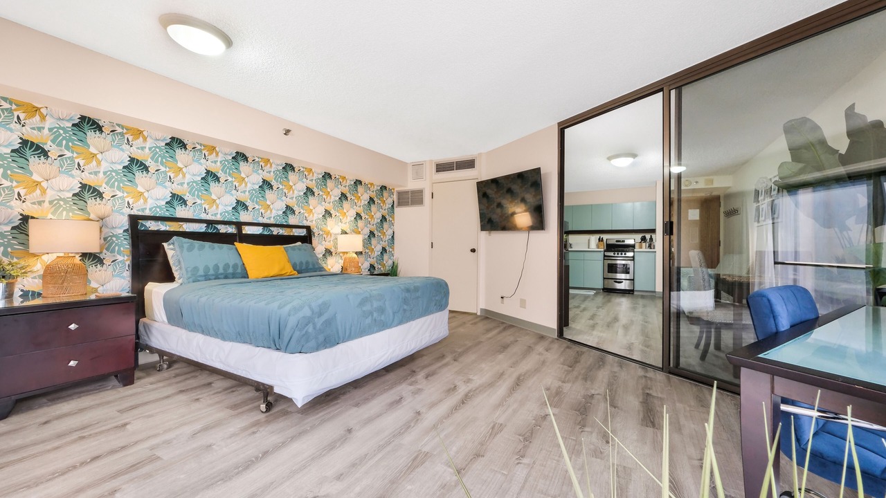 Photo of Bedroom in Downtown Honolulu