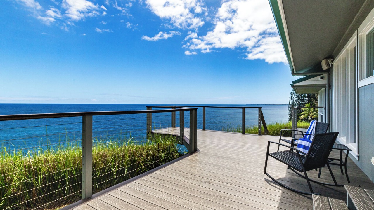 Photo of Patio Balcony in Kapoho