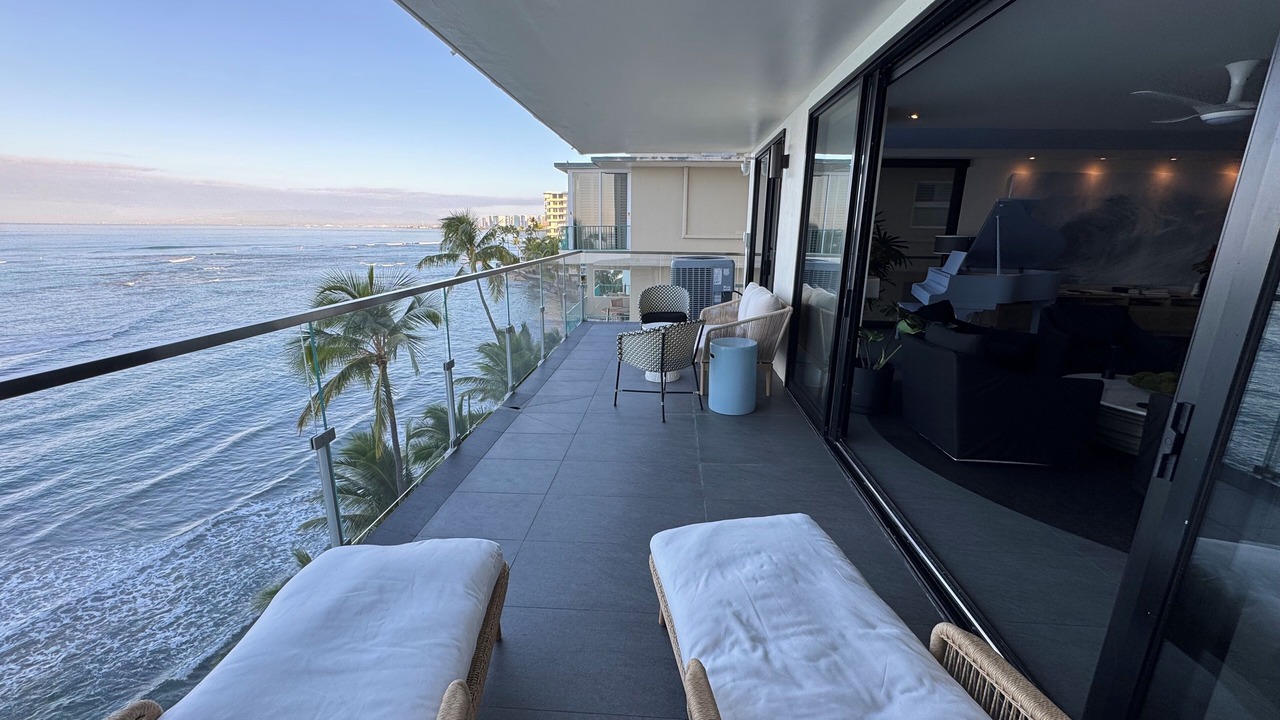 Photo of Patio Balcony in Diamond Head - Kapahulu - St. Louis