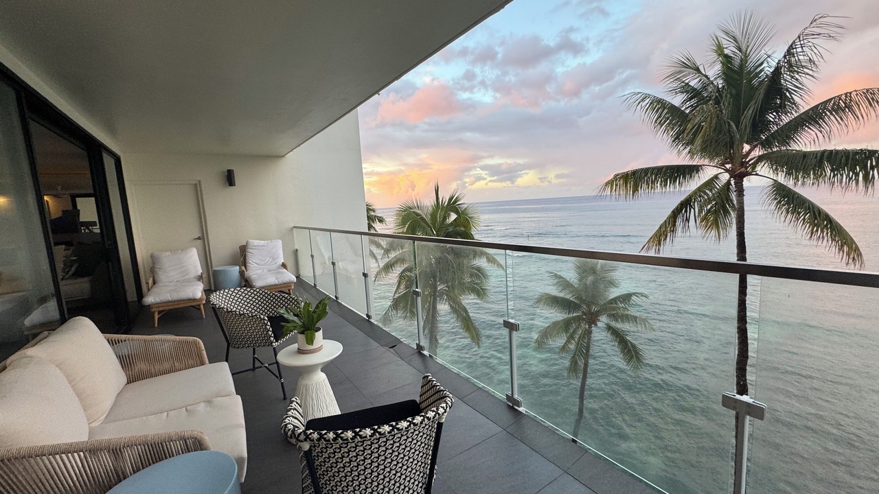 Photo of Patio Balcony in Diamond Head - Kapahulu - St. Louis
