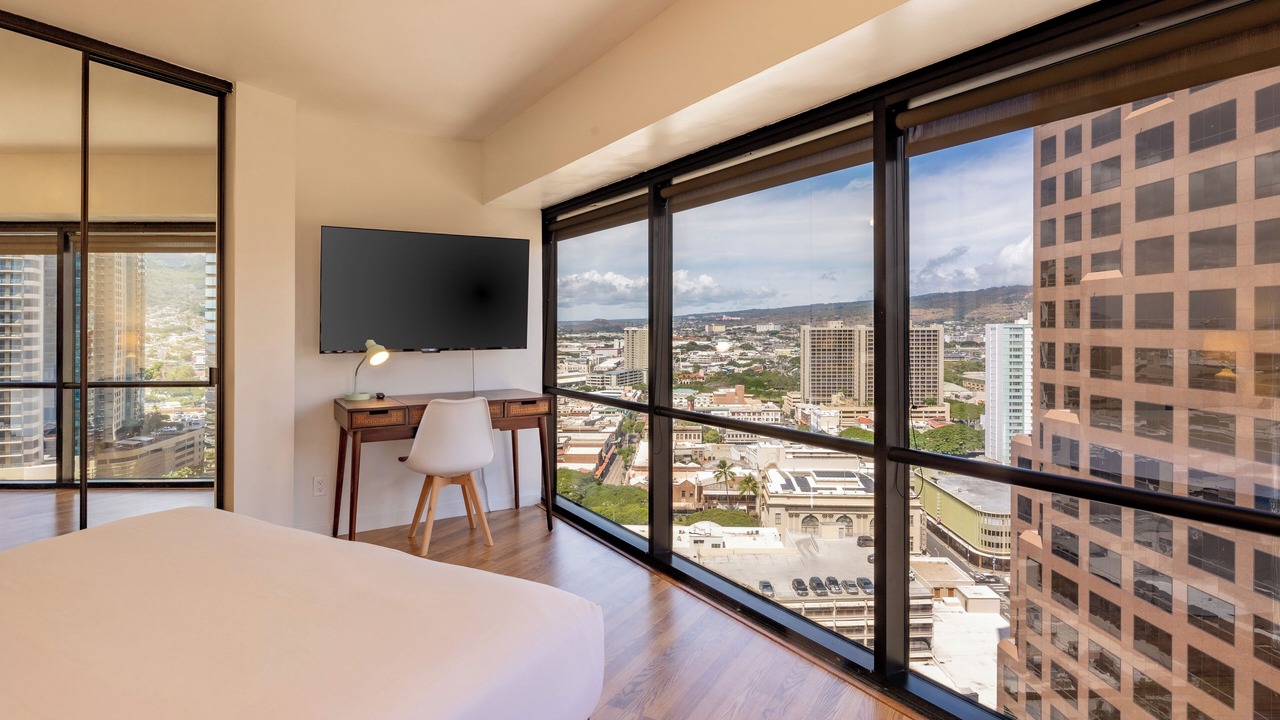 Photo of Bedroom in Downtown Honolulu