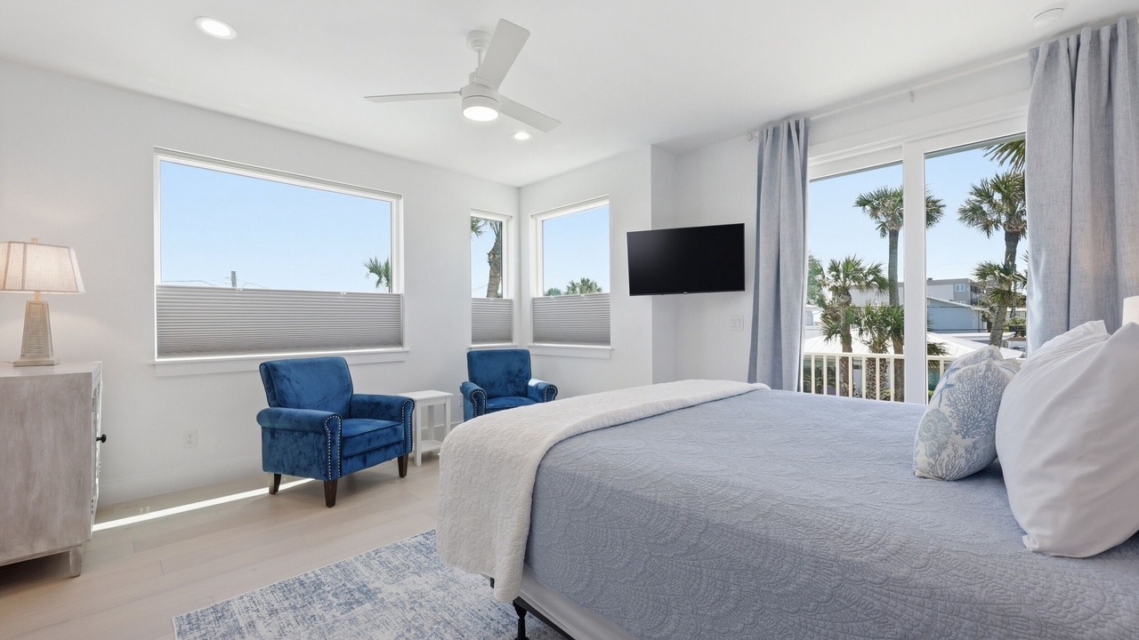 Photo of Bedroom in St. Augustine Beach