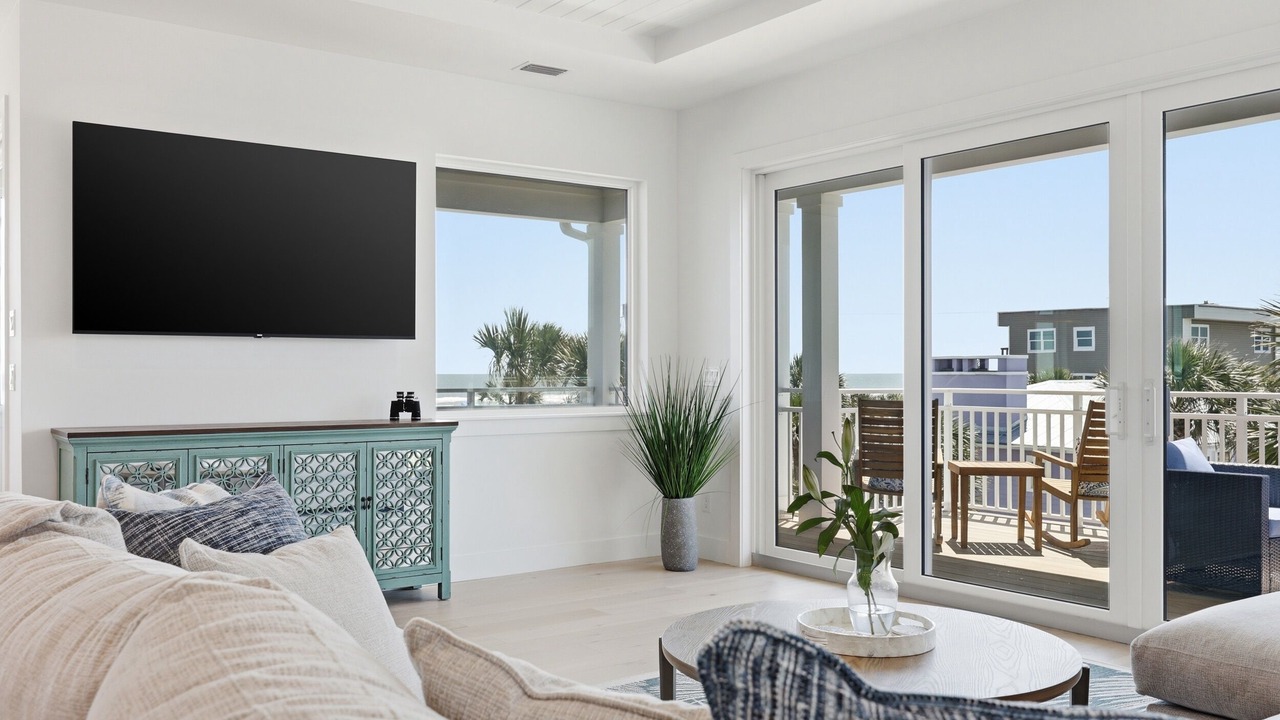 Photo of Livingroom in St. Augustine Beach