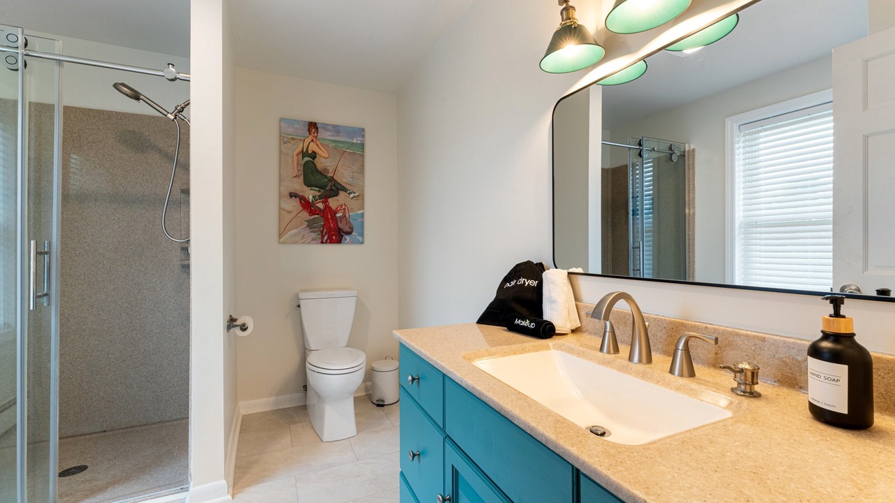 Photo of Bathroom in Lamoine