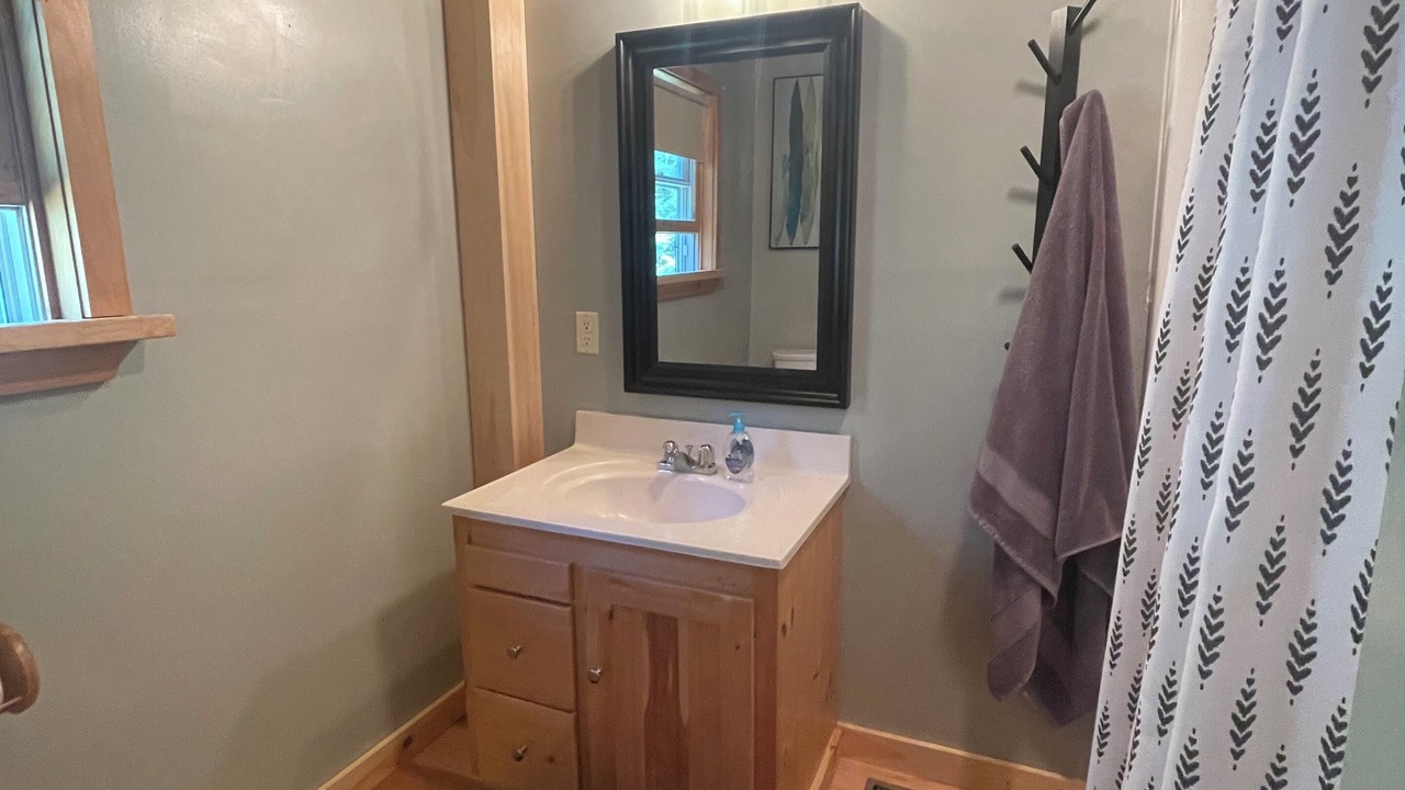 Photo of Bathroom in Rangeley