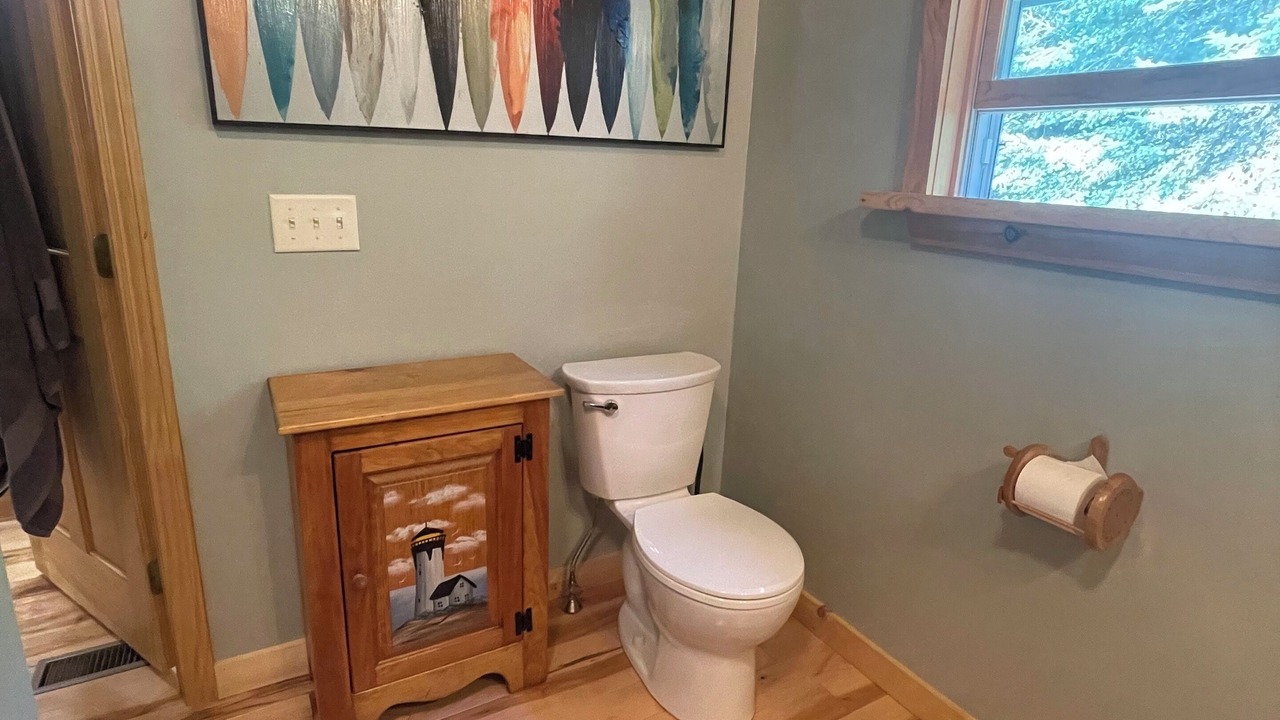 Photo of Bathroom in Rangeley
