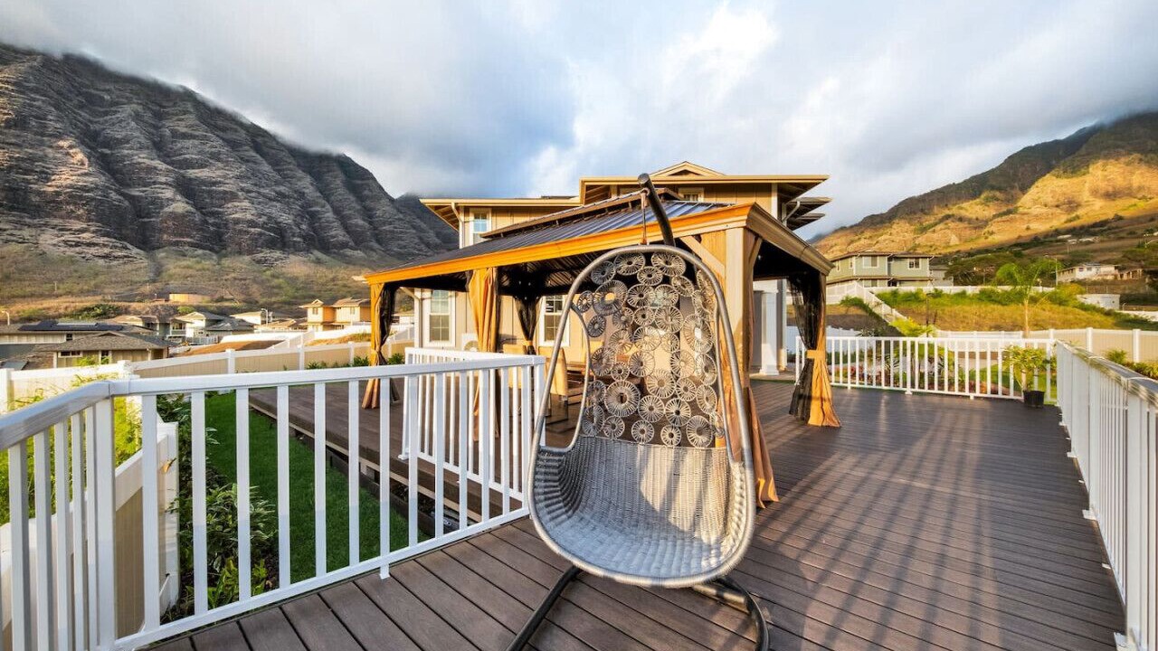 Photo of Patio Balcony in Makaha Valley