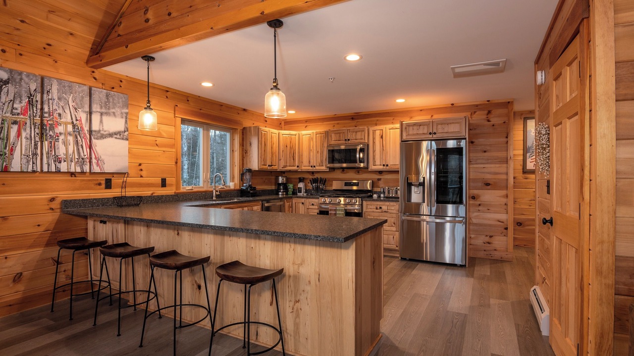 Photo of Kitchen in Carrabassett Valley