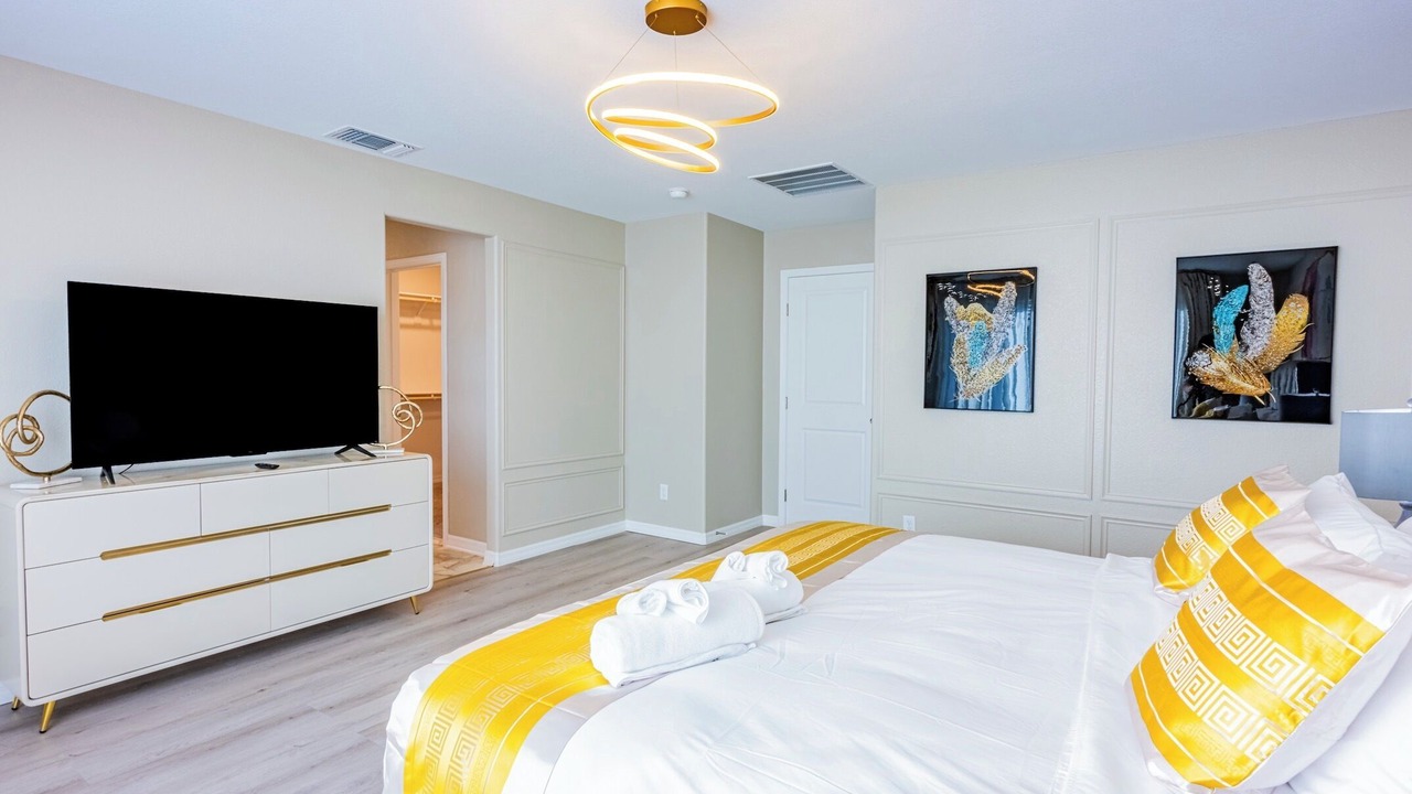 Photo of Bedroom in Enterprise