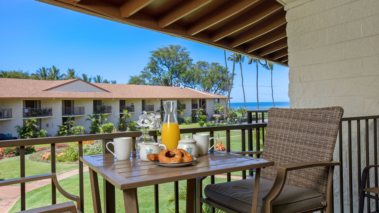 Photo of Patio Balcony in Kihei