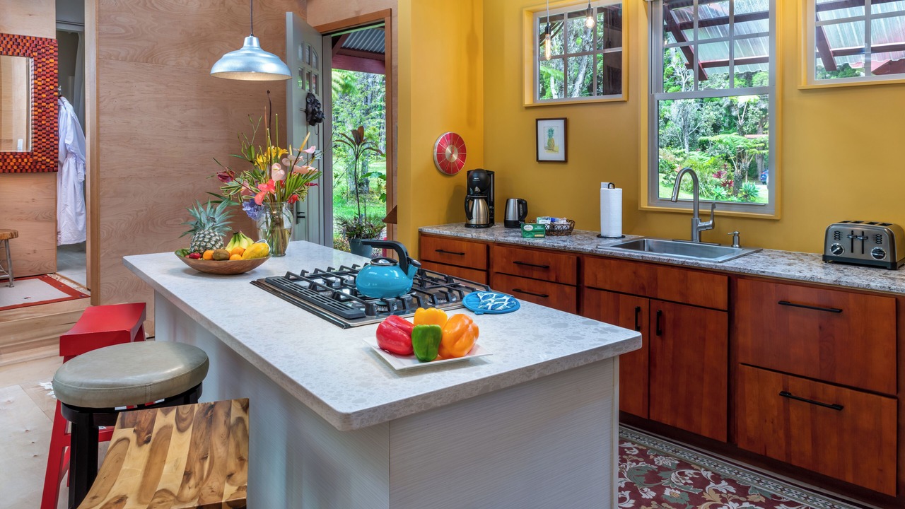 Photo of Kitchen in Volcano