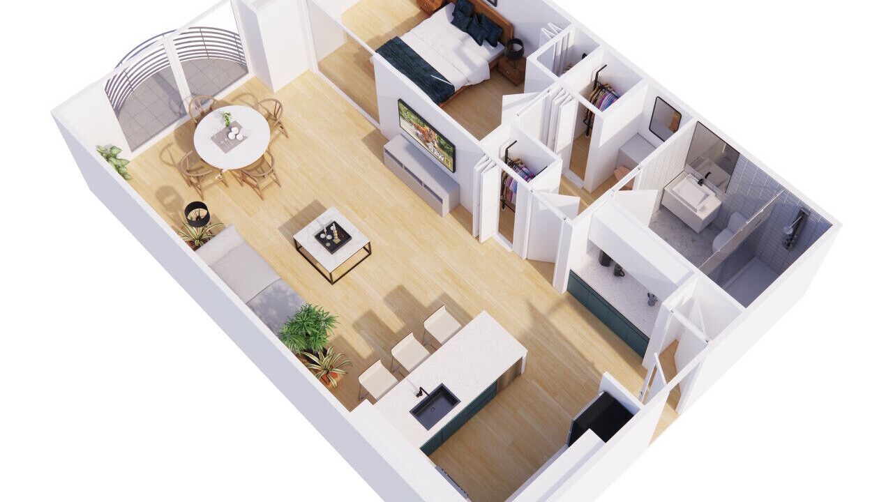Photo of Bedroom in Waikiki