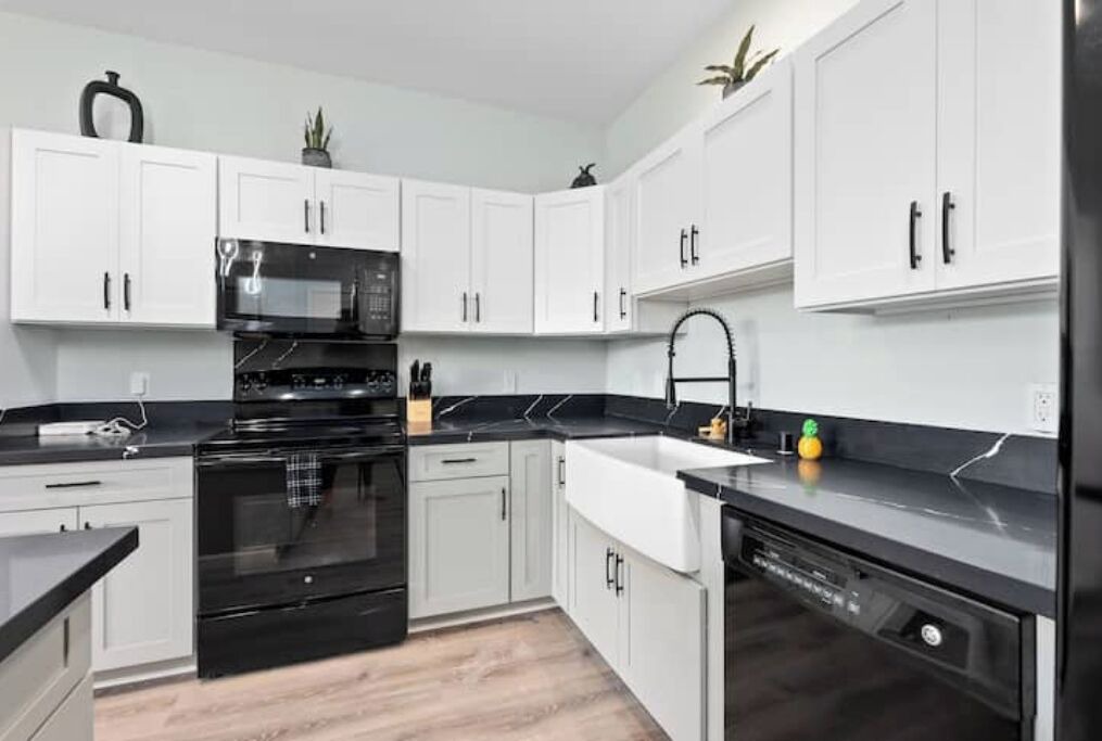 Photo of Kitchen in Barbers Point Housing