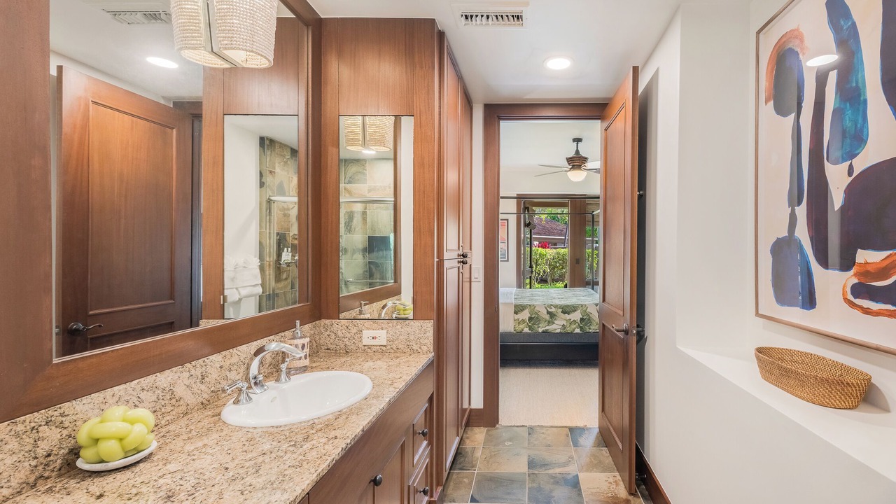 Photo of Bathroom in Kaupulehu