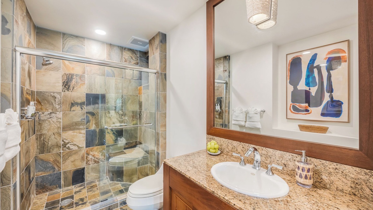 Photo of Bathroom in Kaupulehu