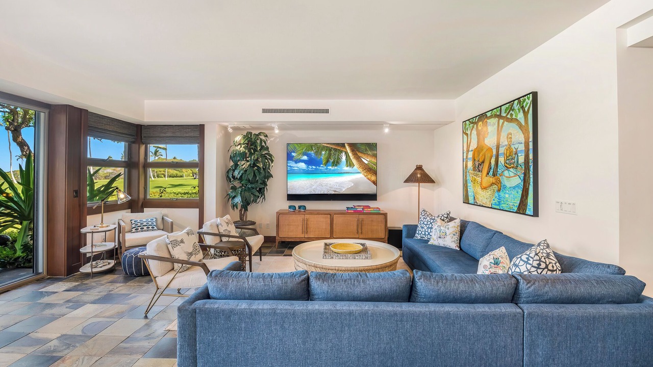 Photo of Livingroom in Kaupulehu
