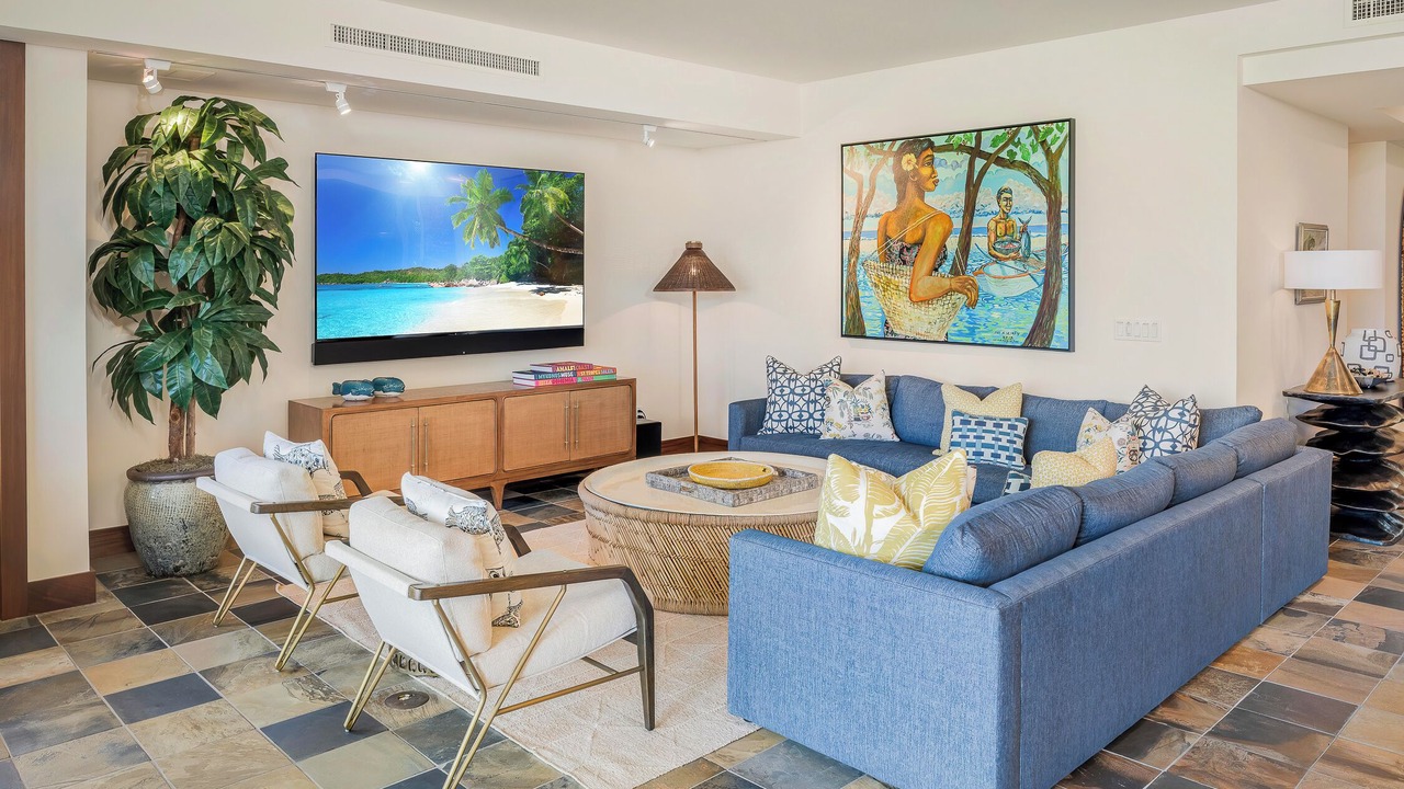 Photo of Livingroom in Kaupulehu