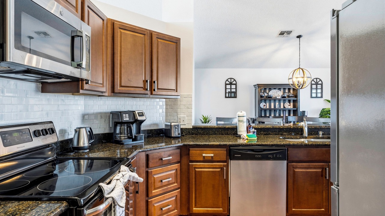 Photo of Kitchen in Crescent Lakes