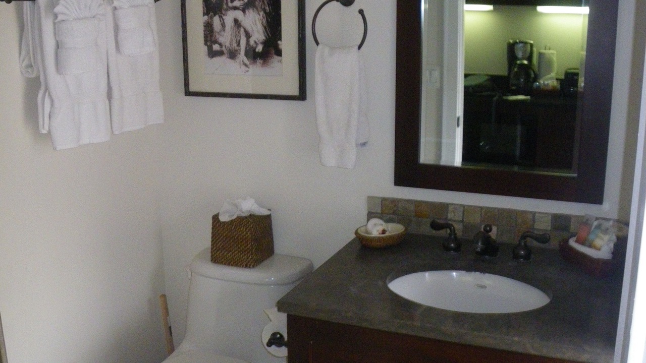 Photo of Bathroom in Historic Lahaina Front Street