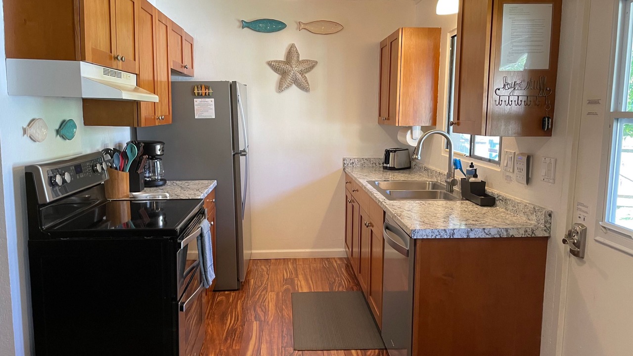 Photo of Kitchen in Haiku