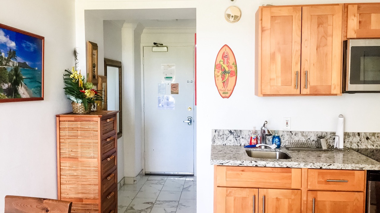 Photo of Kitchen in Waikiki