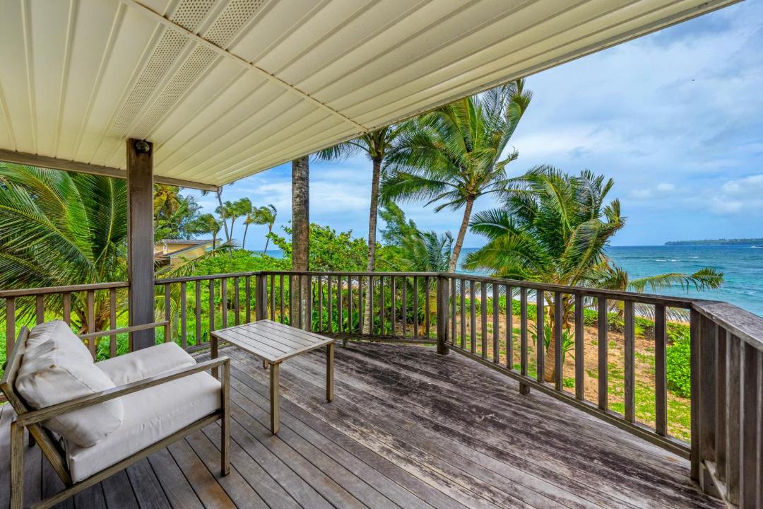 Photo of Patio Balcony in Wainiha
