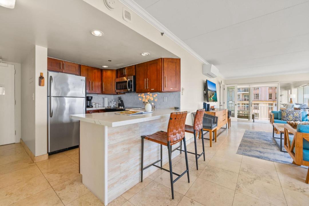 Photo of Kitchen in Waikiki