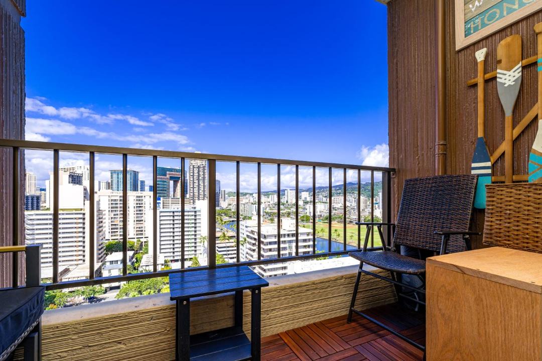 Photo of Patio Balcony in Waikiki