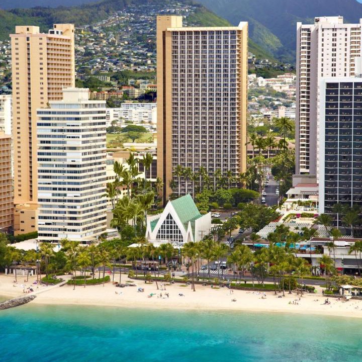 Photo of Buildings in Waikiki