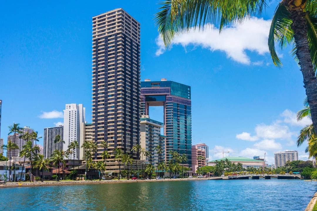 Photo of Buildings in Waikiki