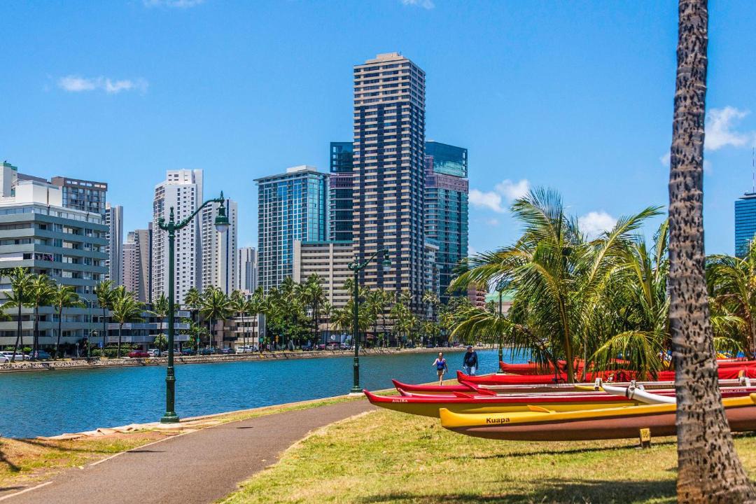 Photo of Buildings in Waikiki