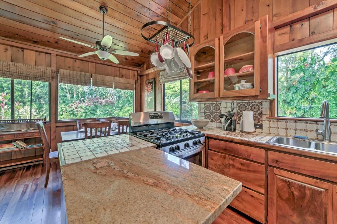 Photo of Kitchen in Keaau