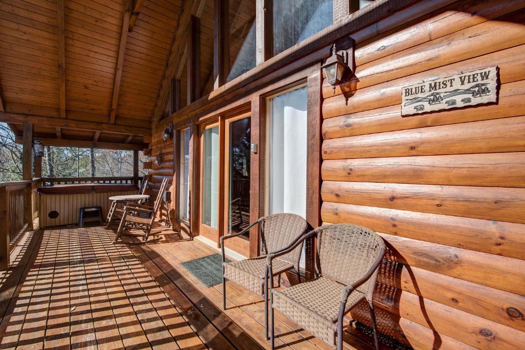 Photo of Patio Balcony in Black Bear Falls