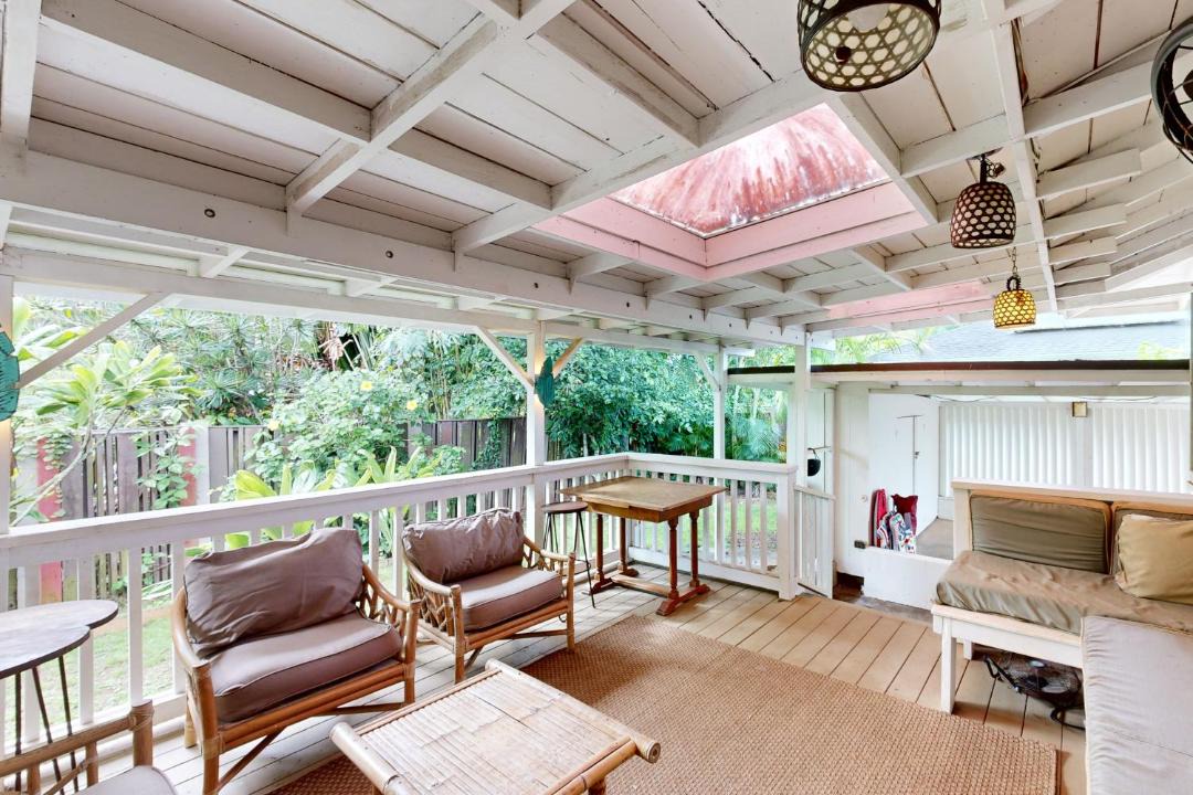 Photo of Patio Balcony in Waialee