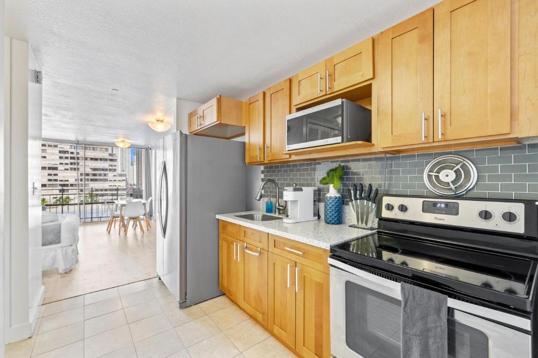 Photo of Kitchen in Waikiki