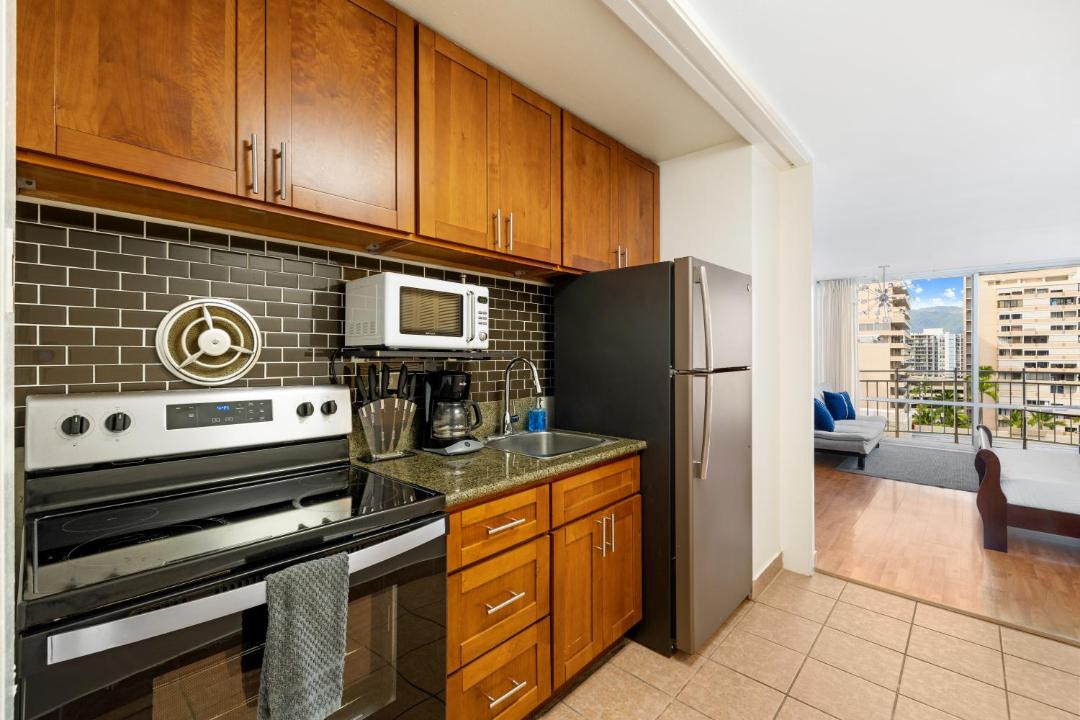 Photo of Kitchen in Waikiki