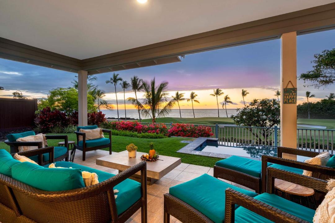 Photo of Patio Balcony in Keauhou