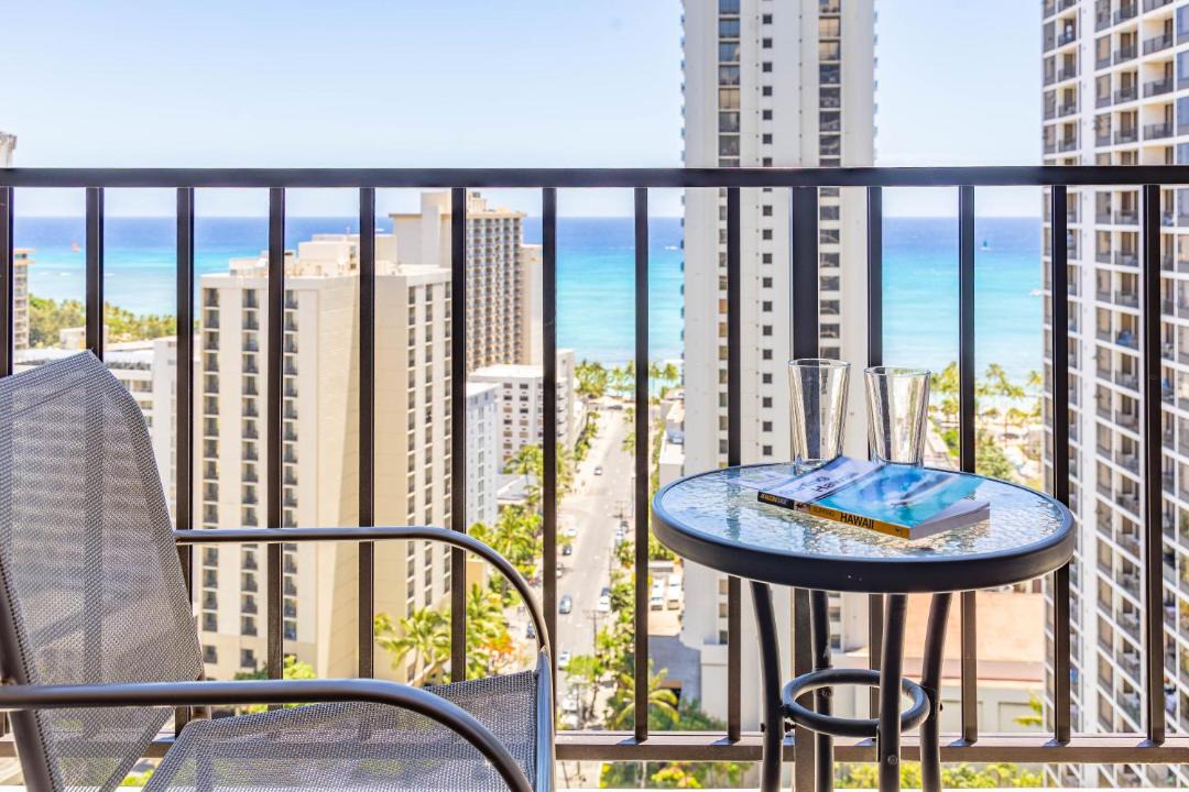 Photo of Patio Balcony in Waikiki