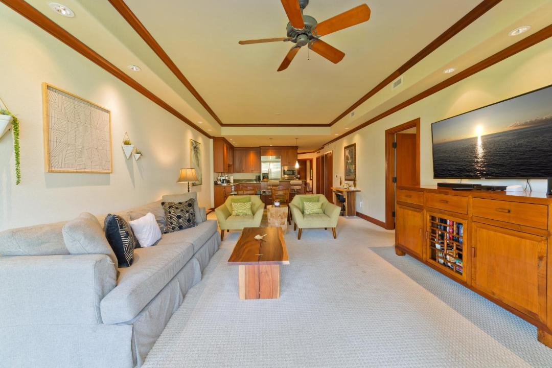 Photo of Livingroom in Waikoloa